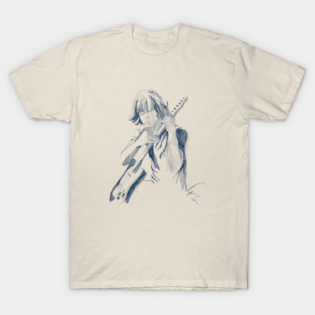 syd T-Shirt by tintacarmesim